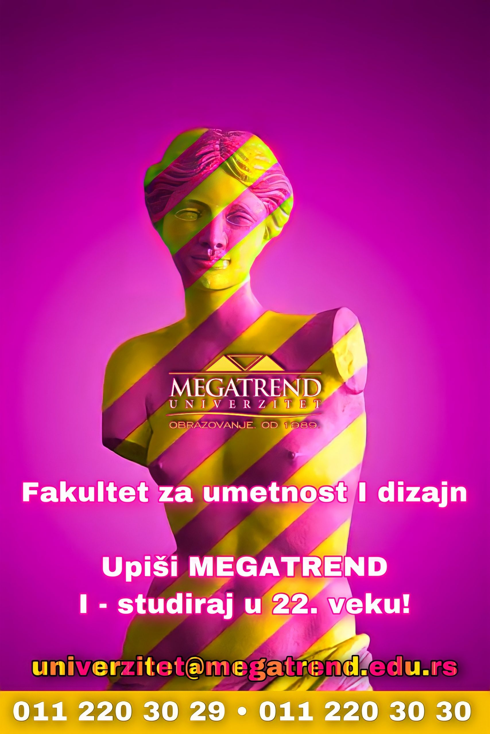 Fakultet za umetnost i dizajn - Megatrend Univerzitet